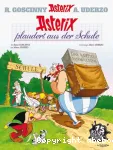 Asterix plaudert aus der Schule vignette