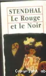 Le rouge et le noir vignette