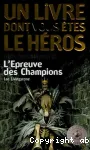 L'épreuve des champions vignette
