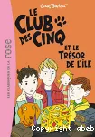 Le club des cinq et le trésor de l'île vignette