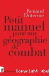 Petit manuel de géographie de combat vignette
