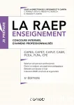 La RAEP enseignement, concours internes, examens professionnalisés vignette