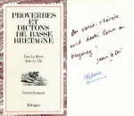 Proverbes et dictons de Basse Bretagne vignette