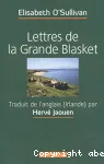 Lettres de la Grande Blasket vignette
