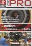 Les métiers de la mécanique dans l'industrie vignette