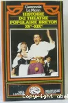 Histoire du théatre populaire breton XVe-XIXe vignette