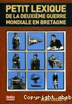 Petit lexique de la deuxième guerre mondiale en Bretagne vignette