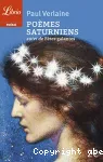 Poémes saturniens vignette