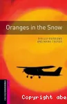 Oranges in the snow vignette