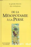 De la Mésopotamie à la Perse vignette