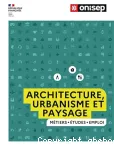 Architecture, urbanisme et paysage vignette