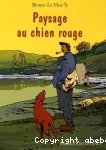 Paysage au chien rouge vignette